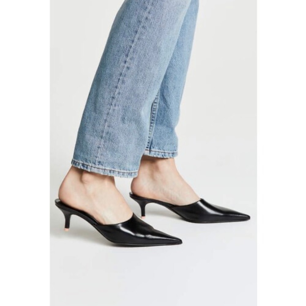 Acne Studios Kitten Heel Mule